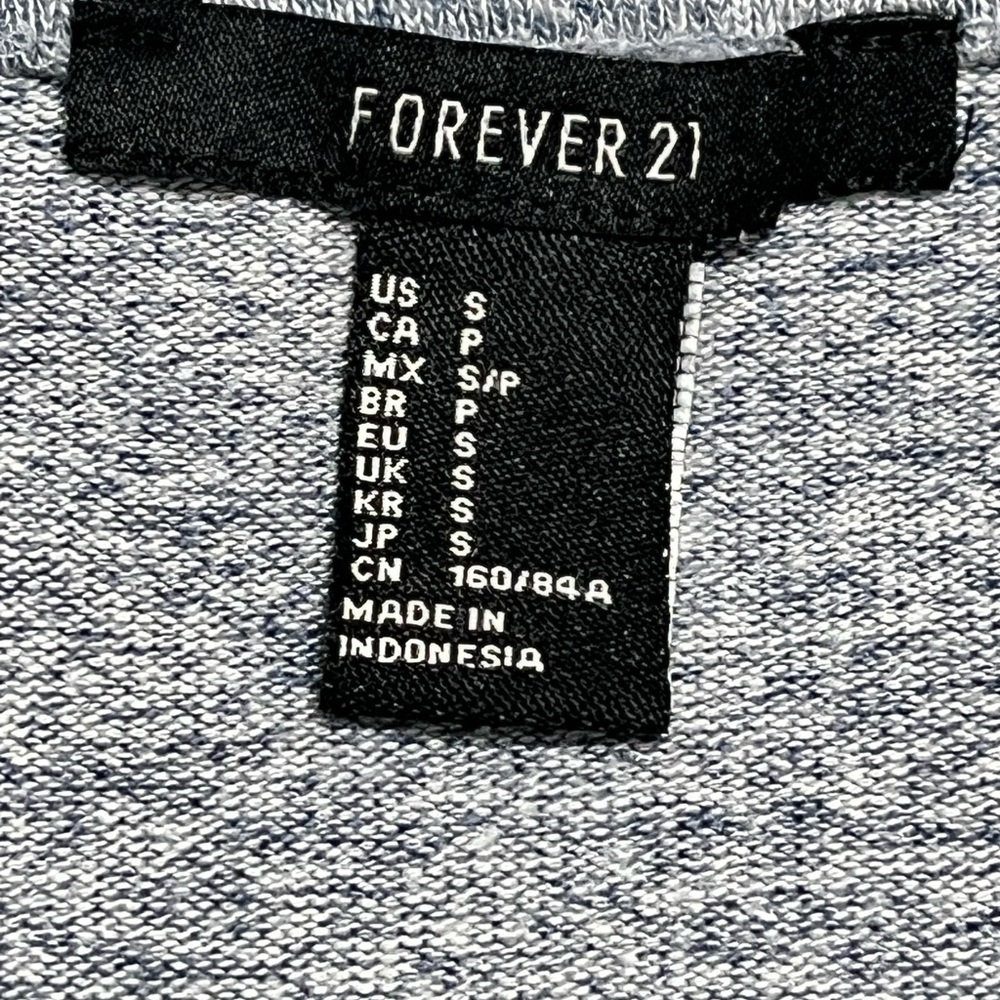 Forever 21 Women's Heathered Skater Dress - Picture 4 of 10